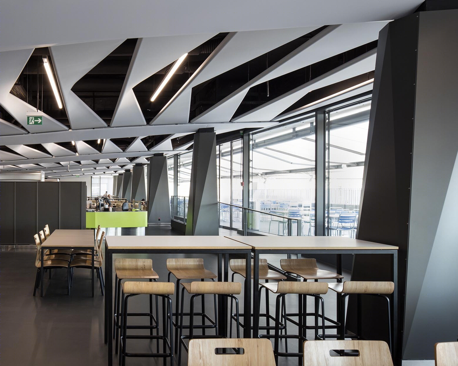 洛桑学校食堂-20