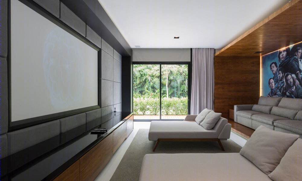 巴西 Jukro 别墅 | 融入自然的豪华海景住宅-31