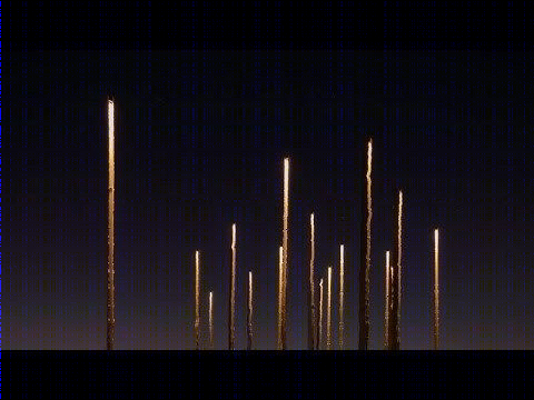 智利公共空间灯光设计 · “Su vertical nos retiene”-21