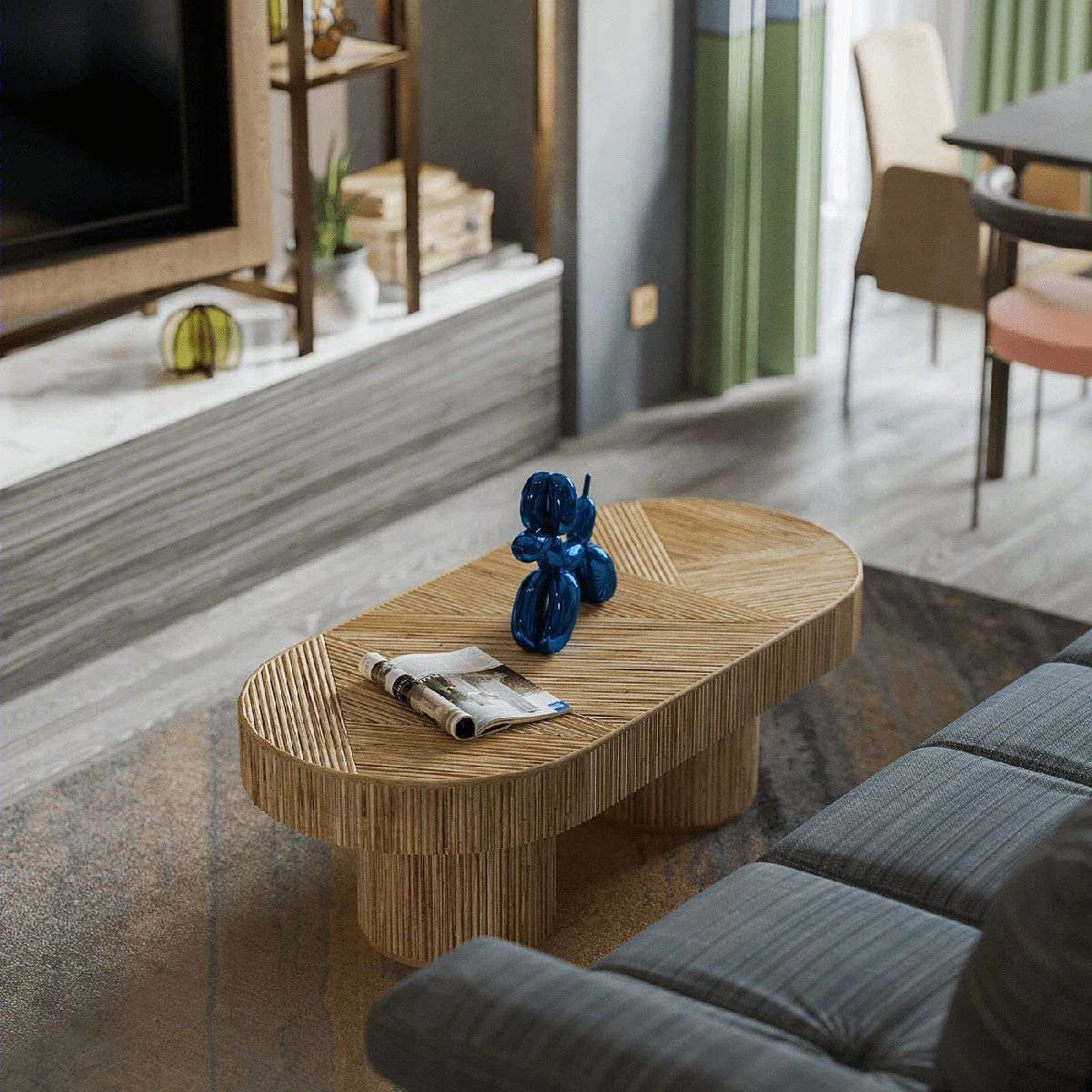 异域风情公寓设计丨Irada Allahverdiyeva-14