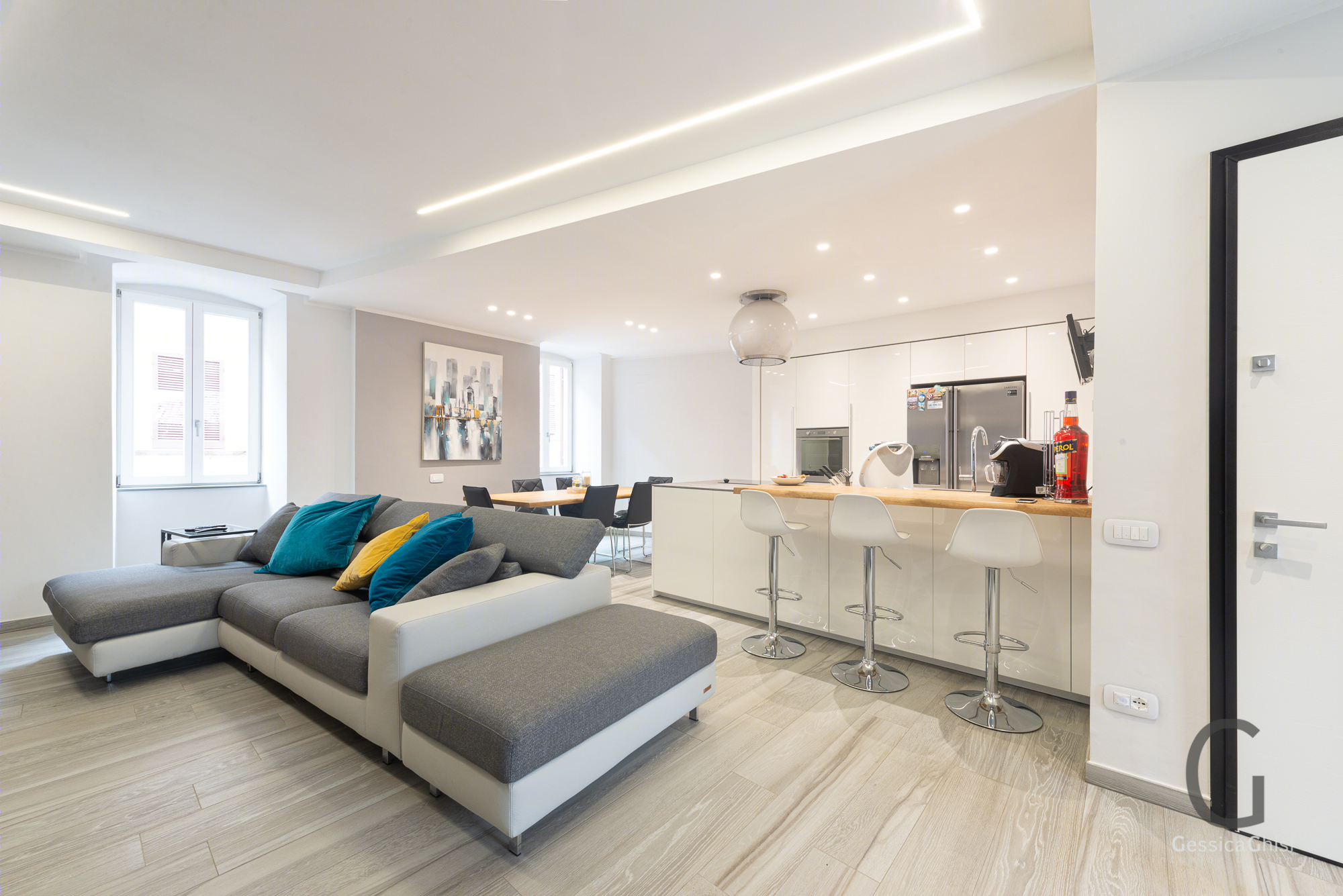 古城区住宅的现代翻新-2