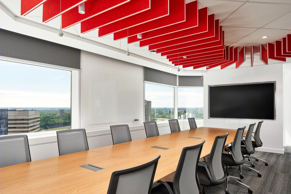 AON 加拿大埃德蒙顿怡安办公室设计丨IBI Group-19