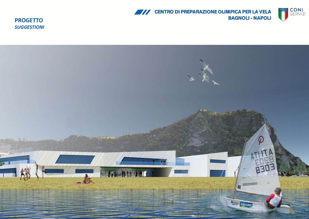 Metaprogetto del Nuovo Centro di Preparazione Olimpica per gli sport del mare-4