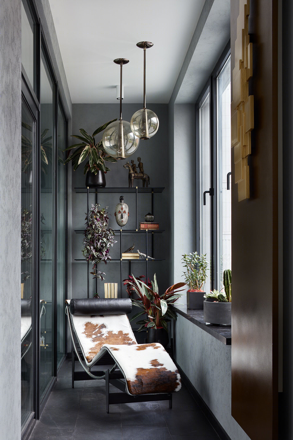 室内植物打造都市丛林美感丨ELLEdecoration-12