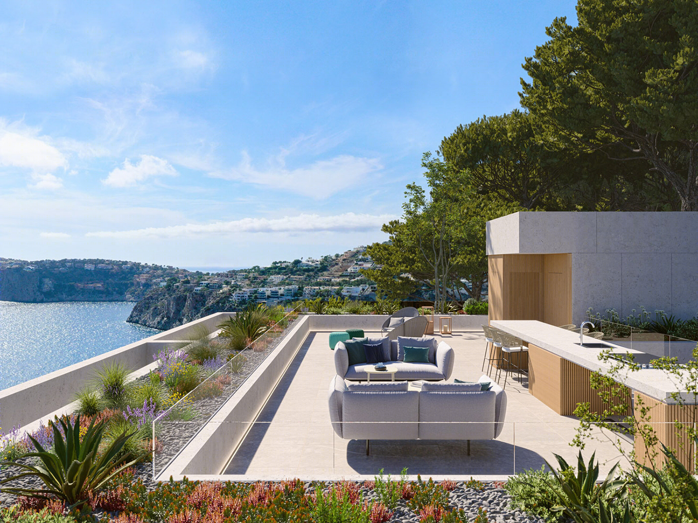 BergaGonzalez arquitectos丨别墅建筑丨Villa Orada-3
