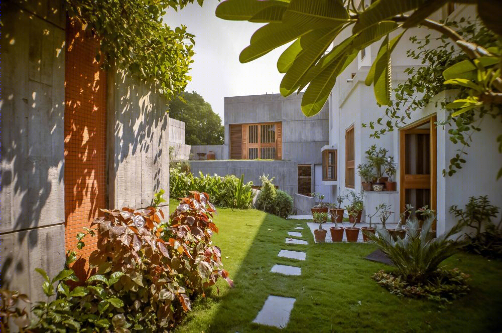 简约时尚的 Bharti House-5