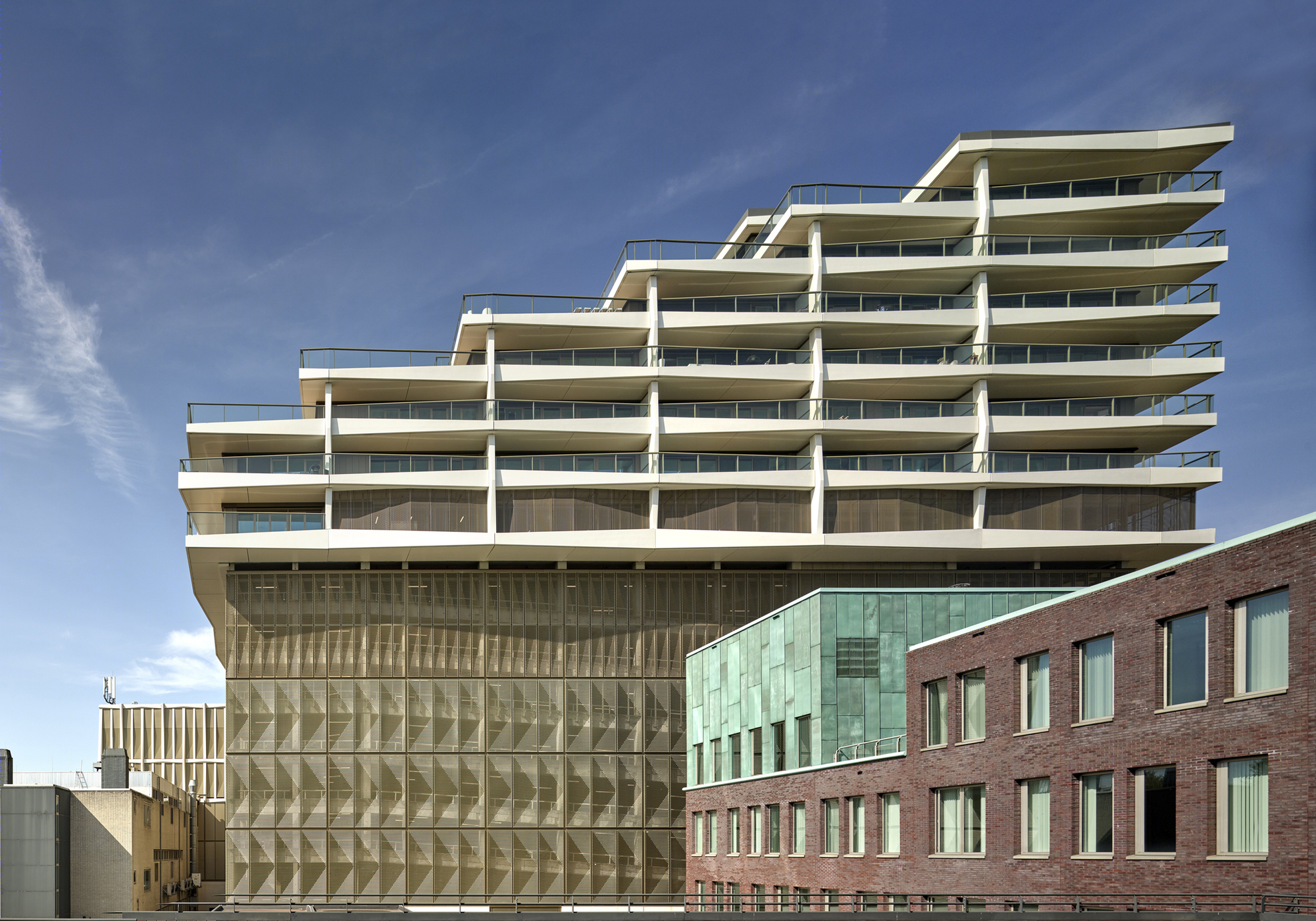 阿姆斯特丹山间别墅(Up Mountain residential building)-15