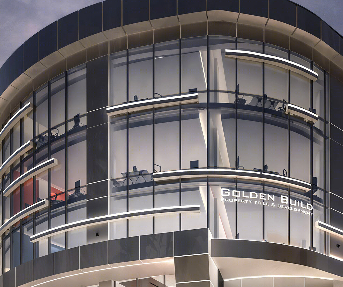Commercial Administrative Building-7