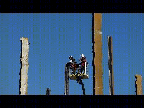 智利公共空间灯光设计 · “Su vertical nos retiene”-22