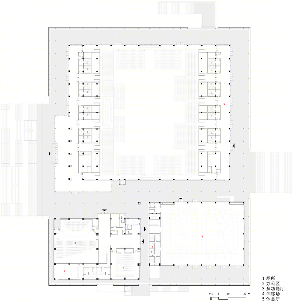 仪征市综合体育馆-47