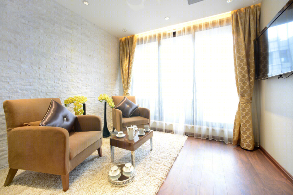 上海路劲地产翡丽湾大都会风格样板间-2