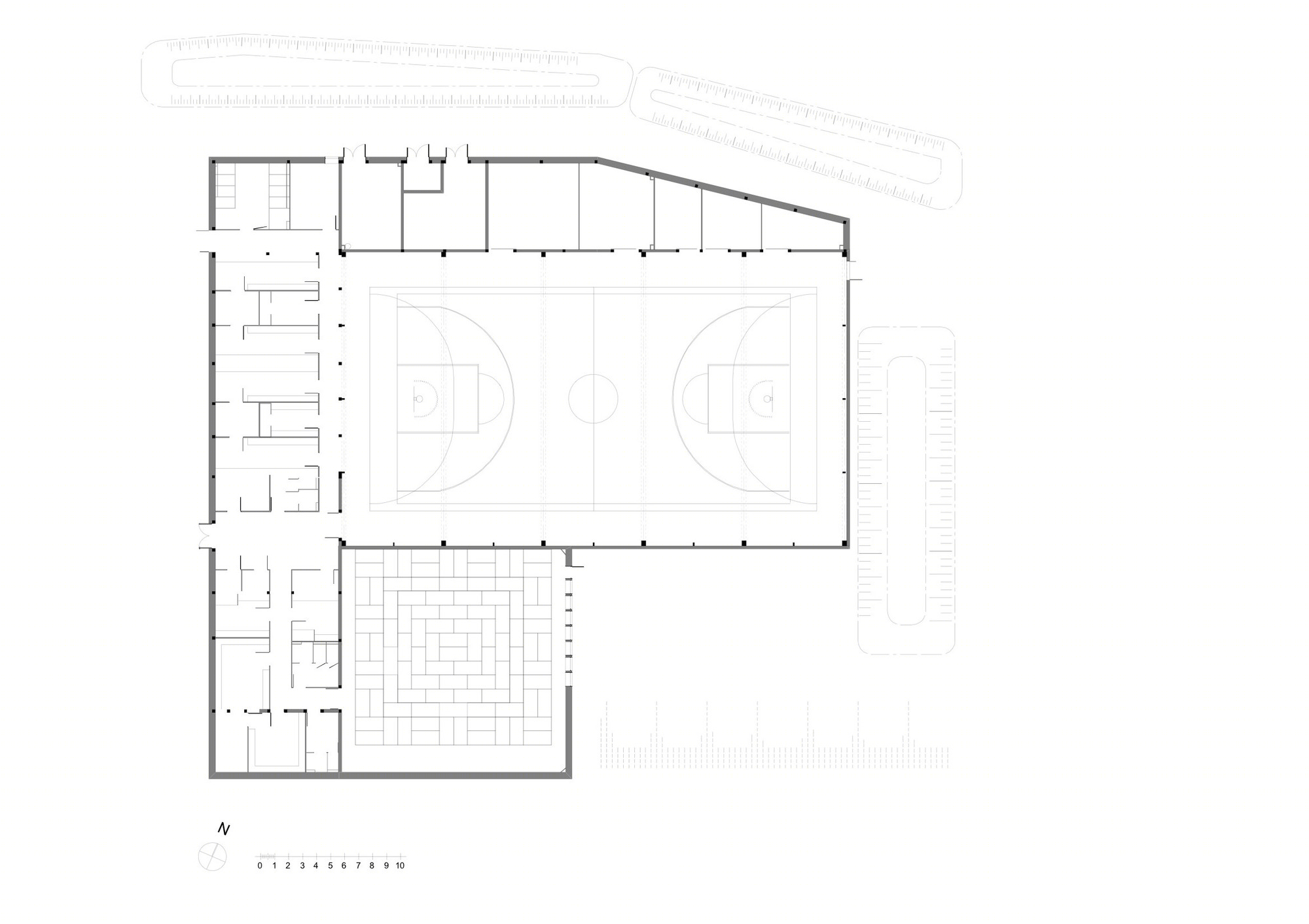 融合自然的校园设计 | Ville-du-Bois 学校综合体-32