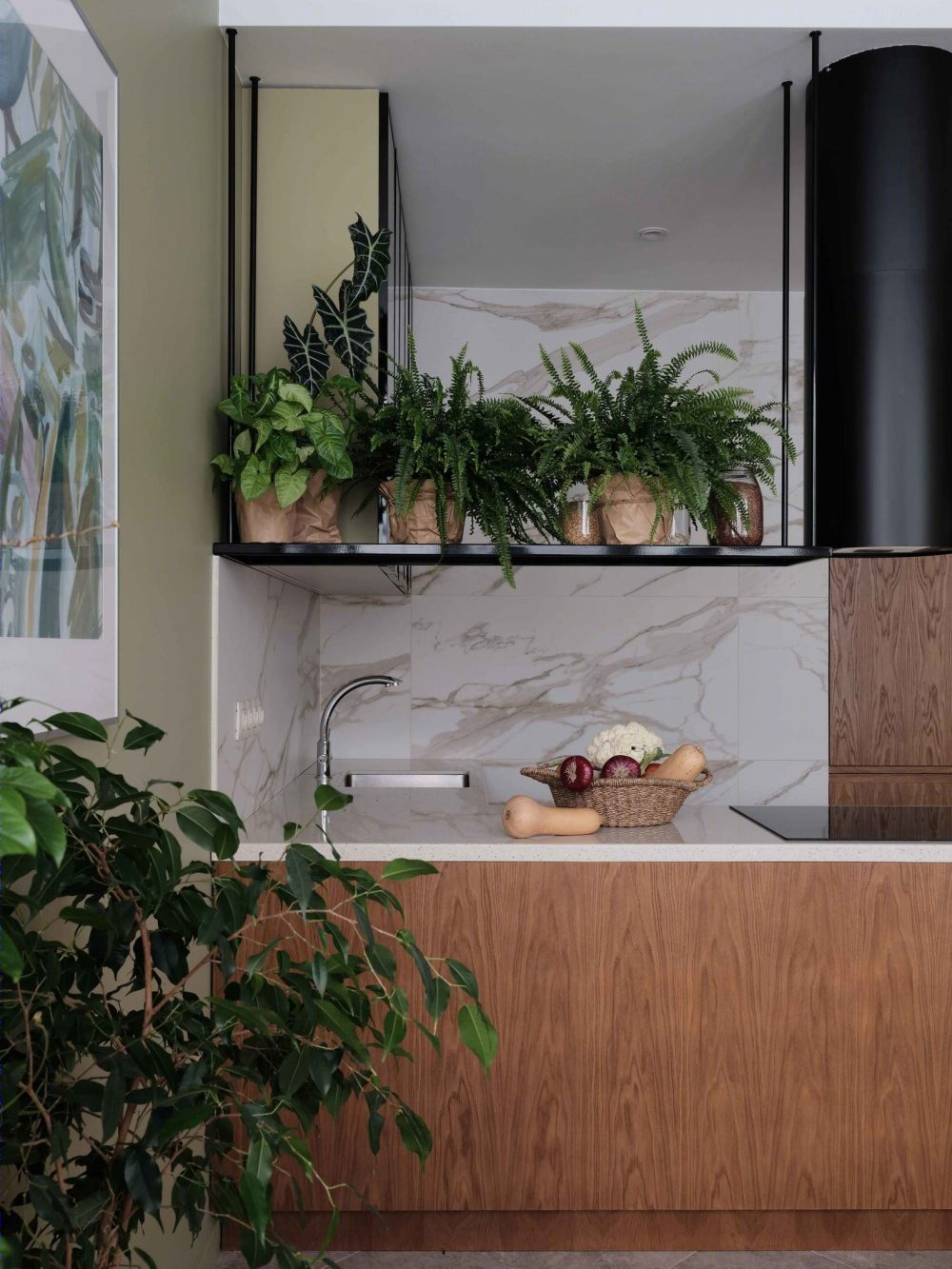 室内植物打造都市丛林美感丨ELLEdecoration-15
