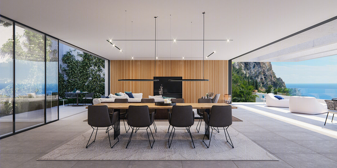 BergaGonzalez arquitectos丨别墅建筑丨Villa Orada-6