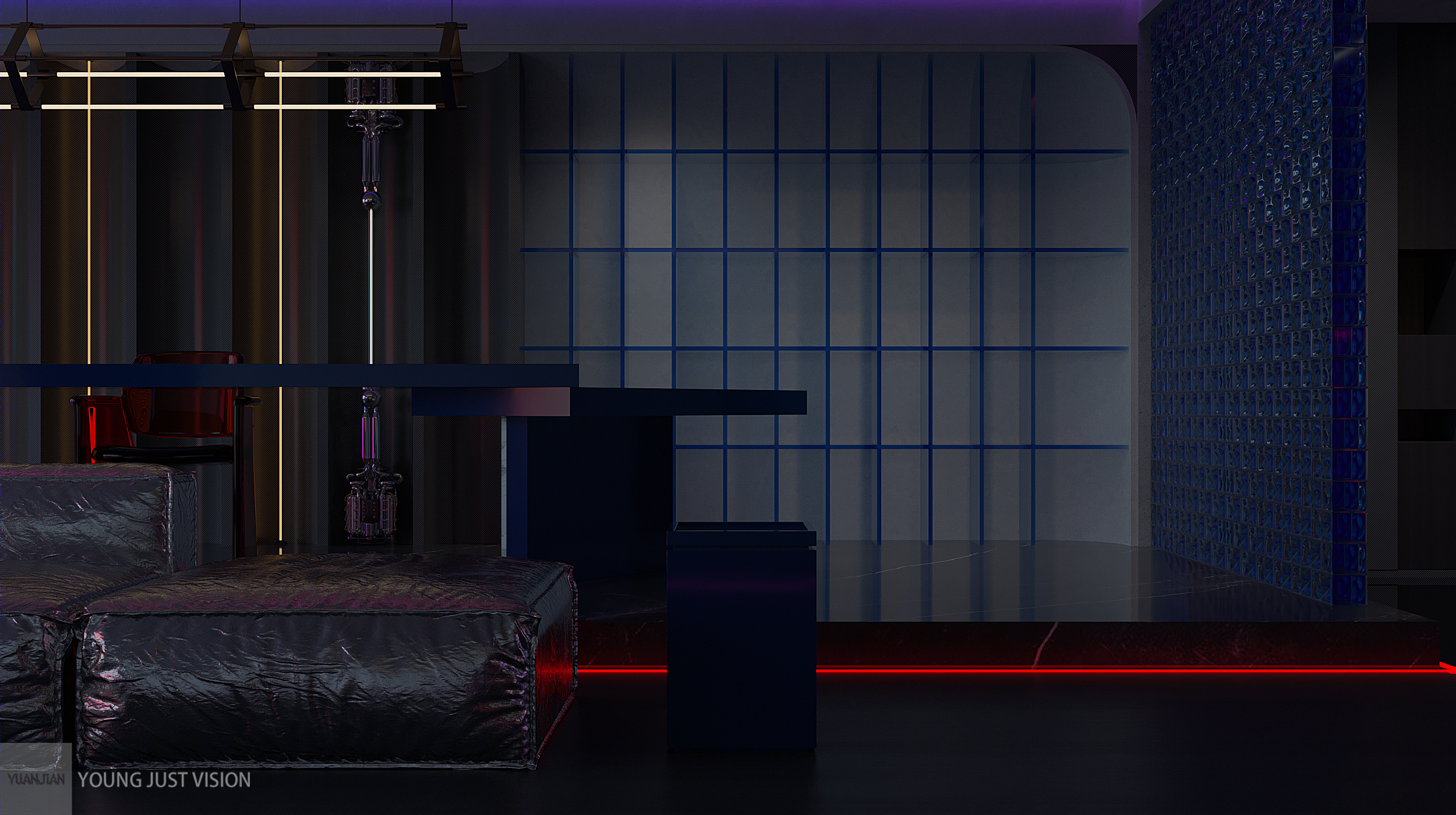 2021 下半年渲染佳作丨梦老师,李老师-88