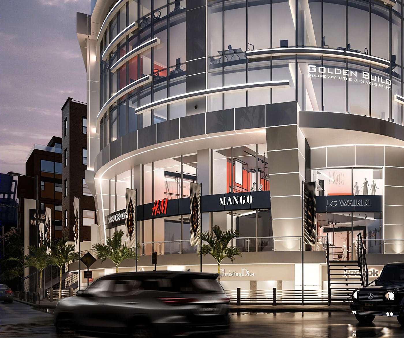 Commercial Administrative Building-8