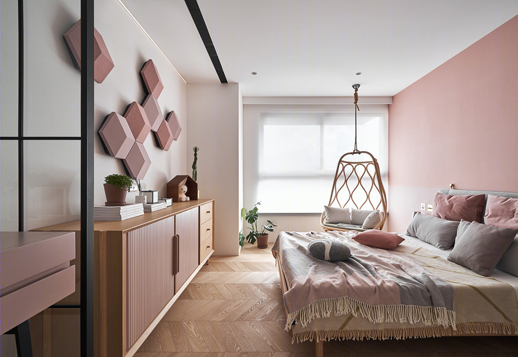 梦幻北欧风，自然清新空间-22