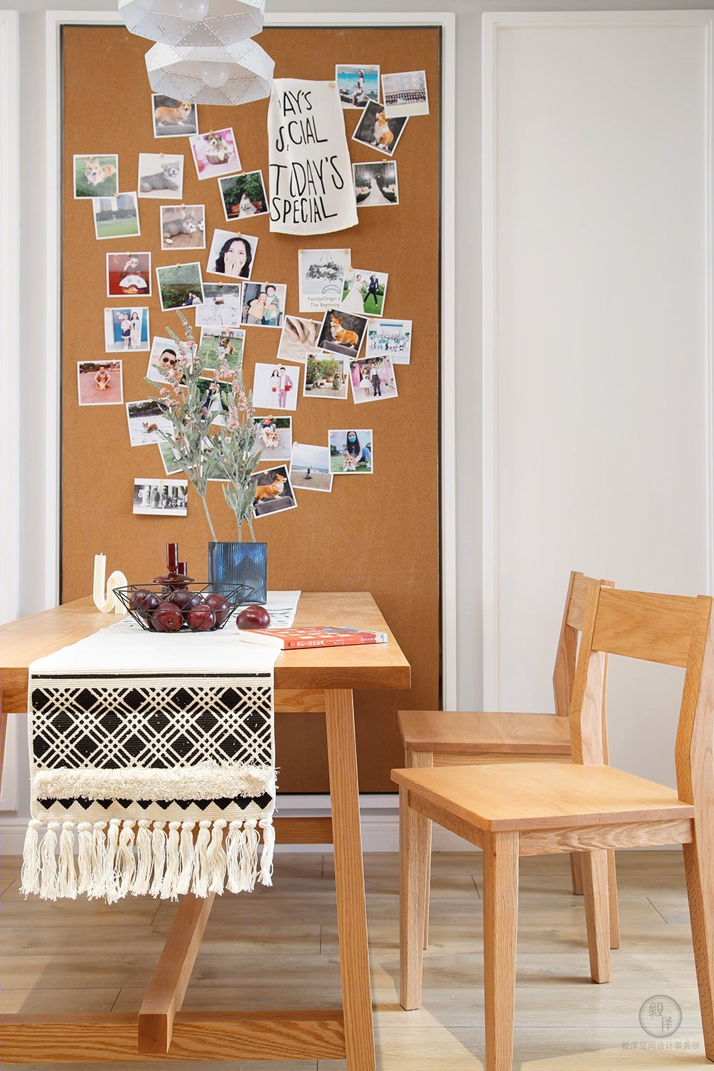 万达滨江华府北欧风三室两厅-26