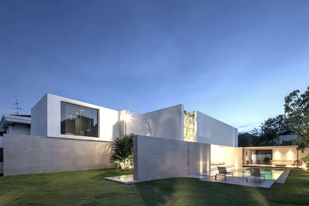 悬浮墙打造私人豪宅视野-13