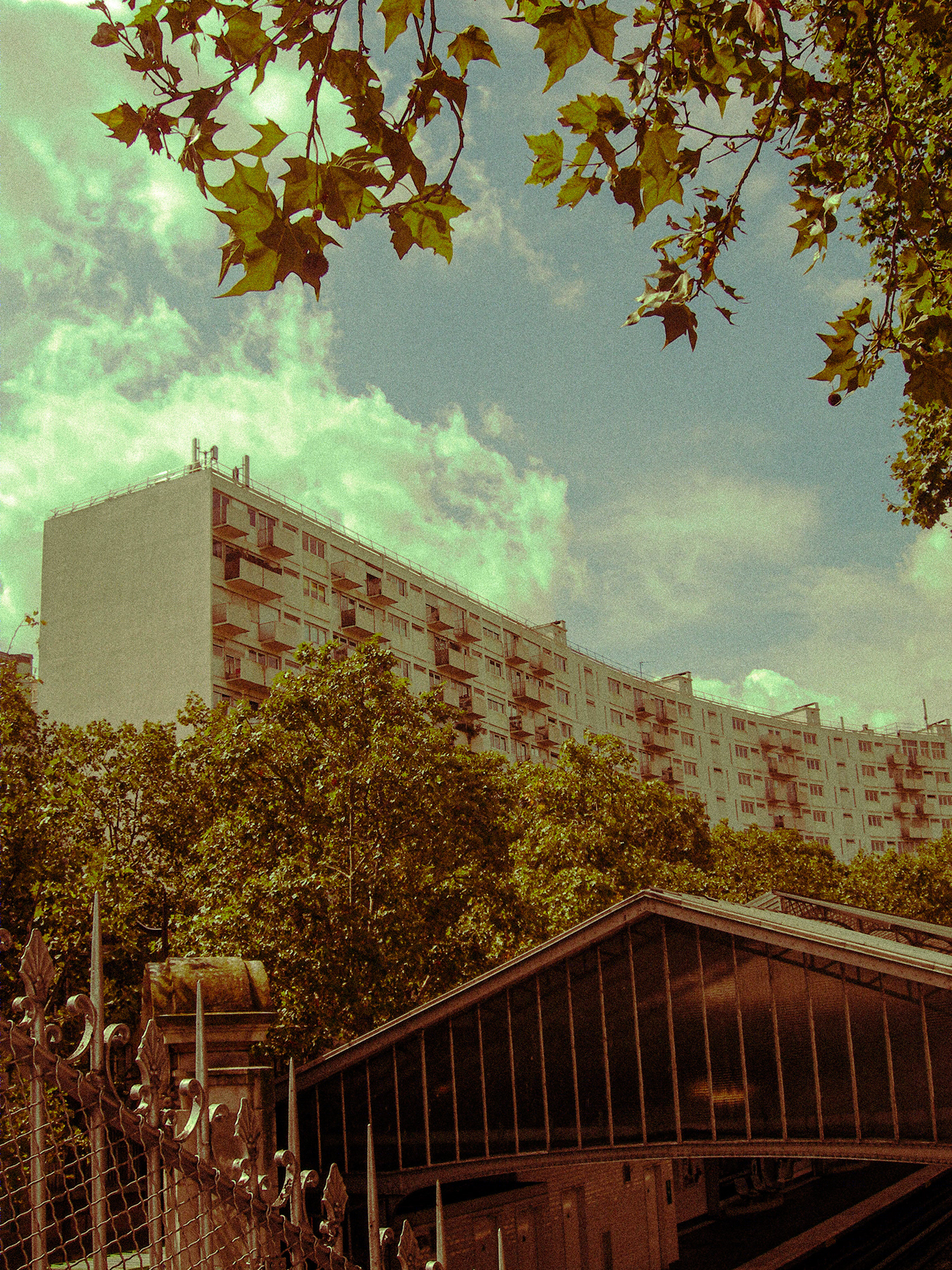 Anastasiya Gushchina丨公寓建筑丨Expérimentation photo d’architecture de rue-9