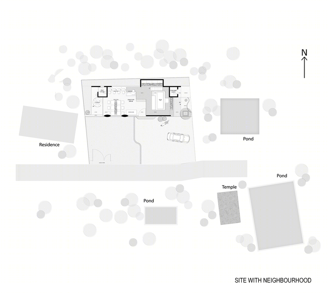 印度紫罗兰办公楼丨Nestcraft Architecture-23