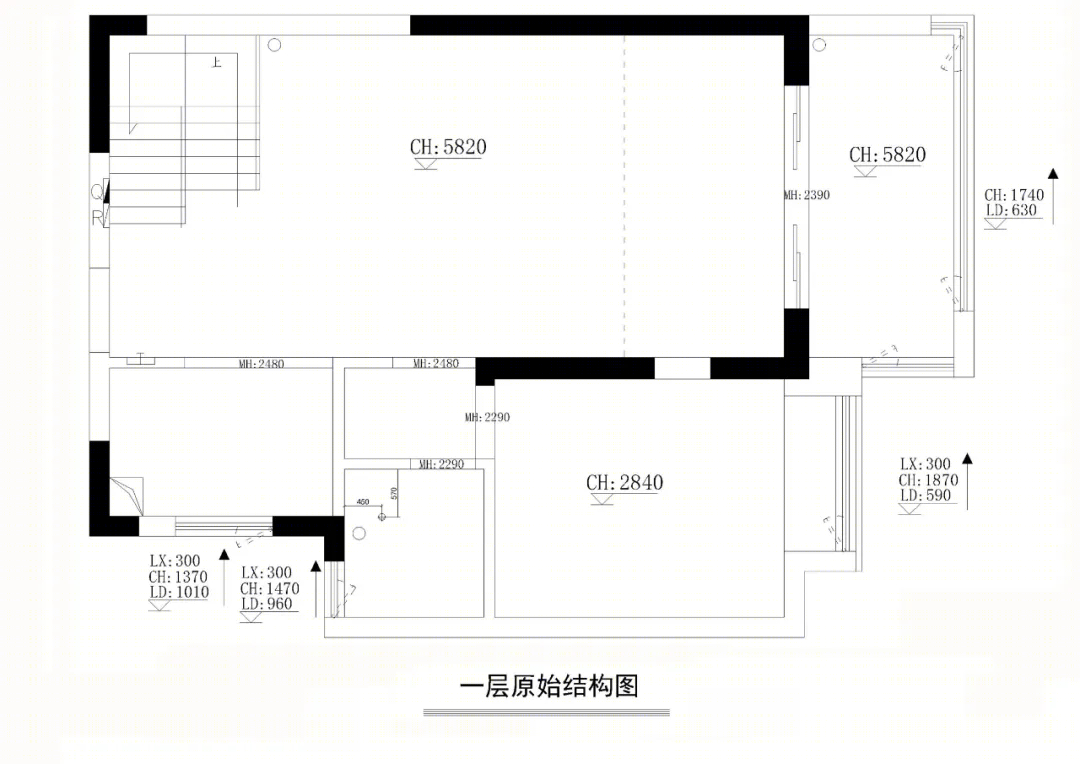 深零设计|【国贸天成】140m2隽永书香，诠释独特艺术生活！-13