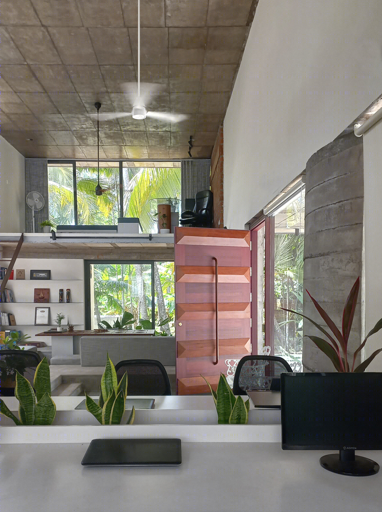 印度紫罗兰办公楼丨Nestcraft Architecture-22