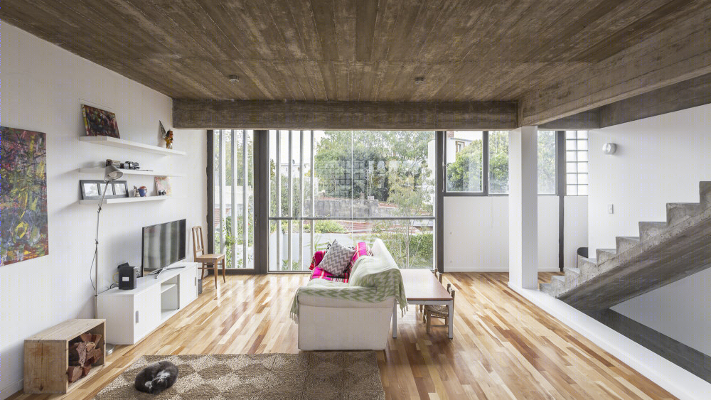 阿根廷 La Plata 市 200 平米“47 住宅”设计，灵活布局与传统材料结合-21