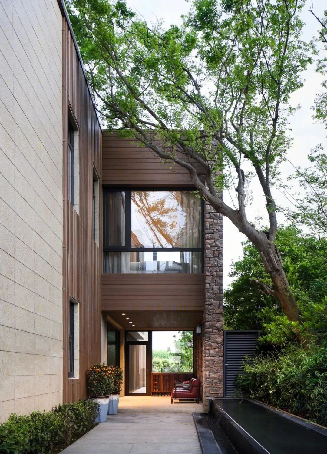 贵阳「中铁阅山湖」别墅 | 自然与空间的和谐共生-9