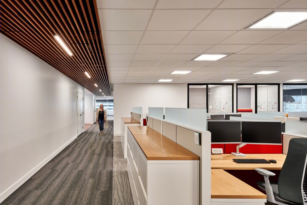 AON 加拿大埃德蒙顿怡安办公室设计丨IBI Group-20