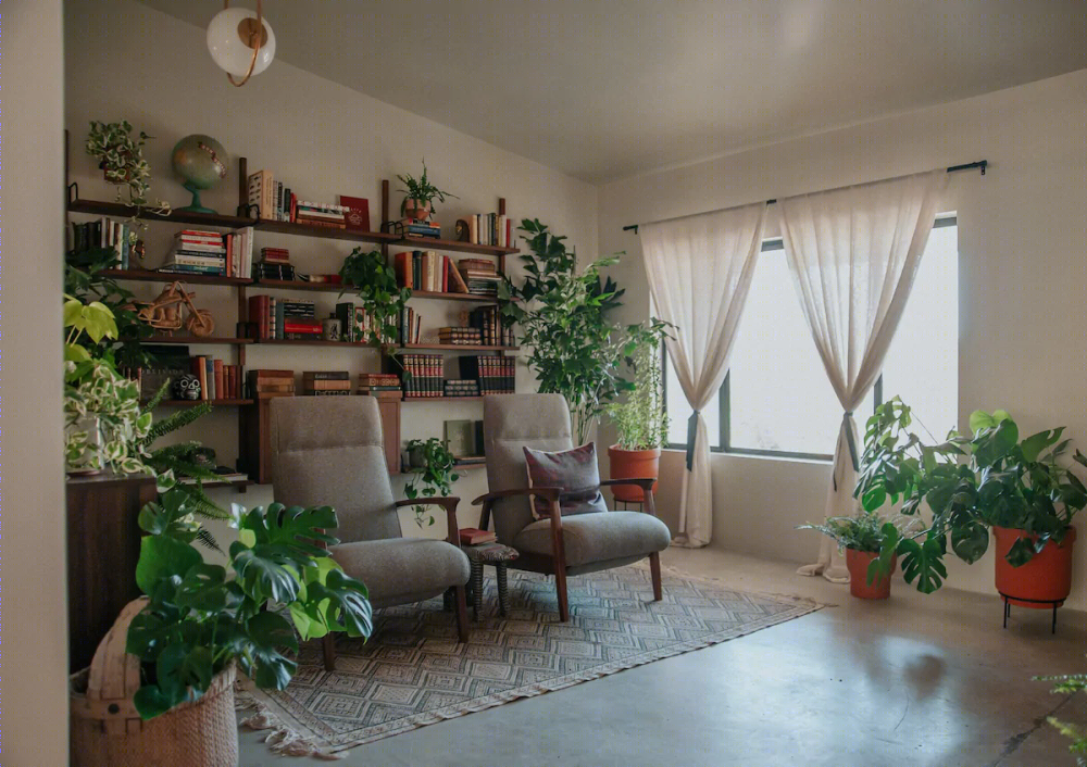 室内植物打造都市丛林美感丨ELLEdecoration-16