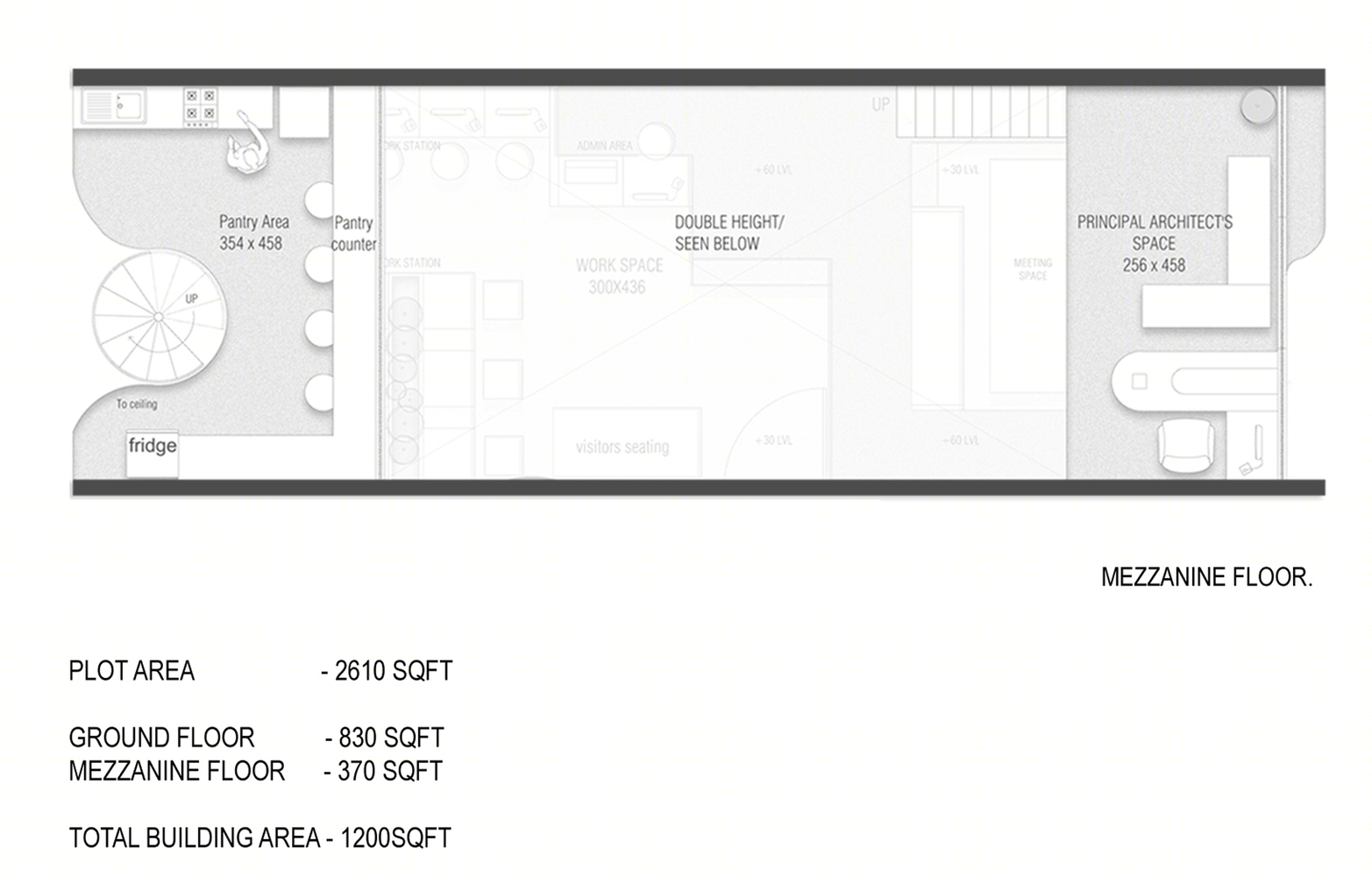 印度紫罗兰办公楼丨Nestcraft Architecture-25