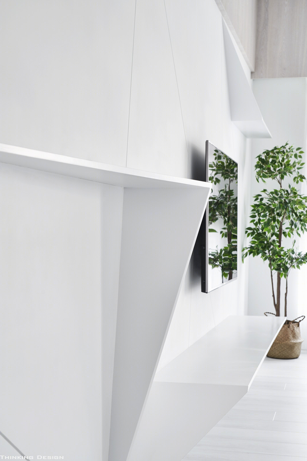 极简现代风 | 沐白思维设计的空间美学-20