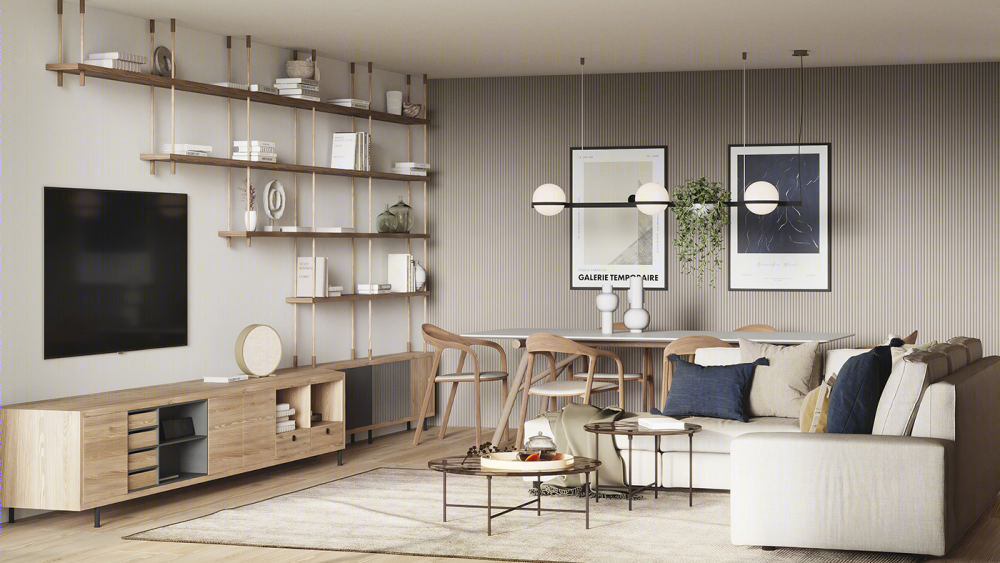 CASA KAI 西班牙现代住宅设计丨IN56 INTERIORISMO-8