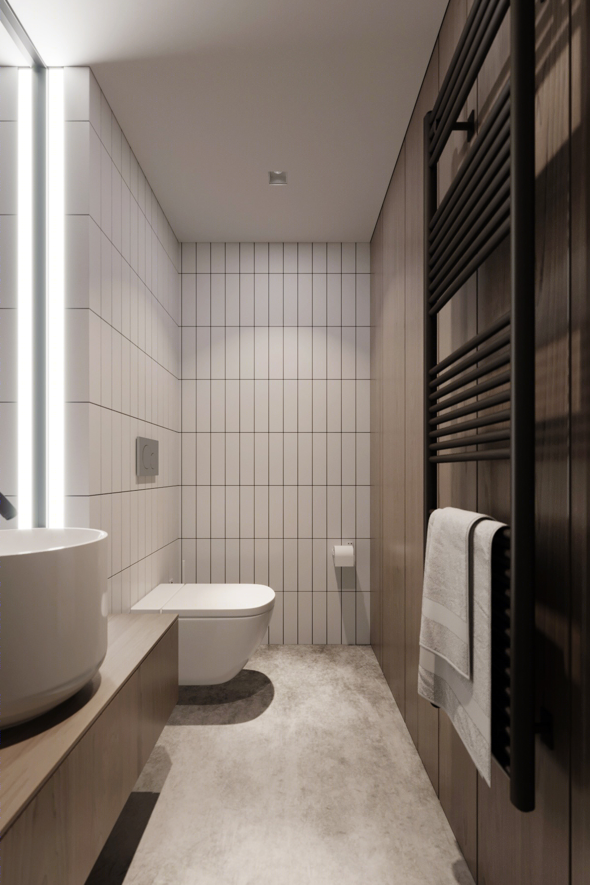 高级色系搭配打造优雅干练空间-10