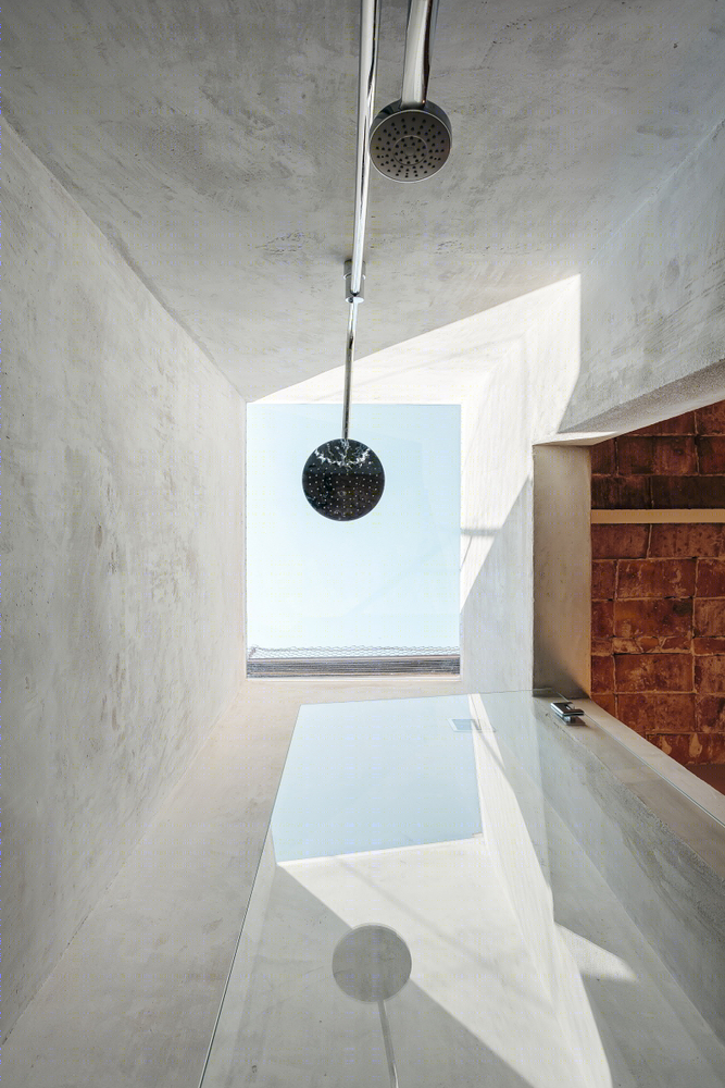 巴塞罗那老屋翻新，融入自然与历史-34