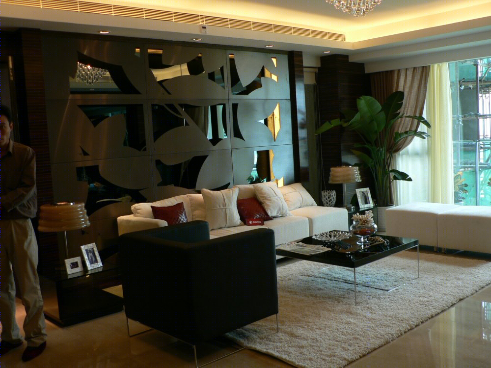 深圳浅水湾 8A 户型样板间 | 后现代风格的空间艺术-18