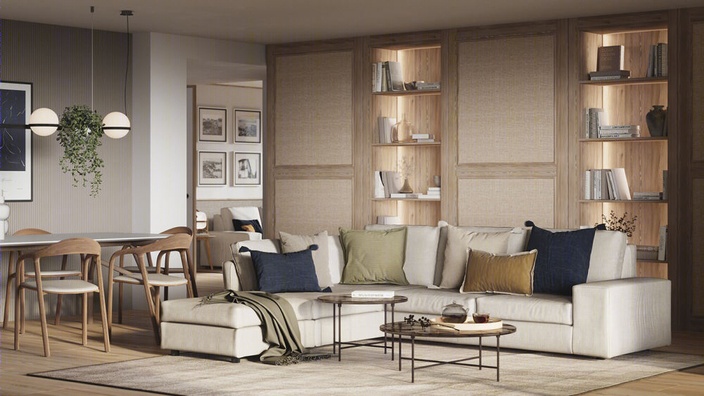 CASA KAI 西班牙现代住宅设计丨IN56 INTERIORISMO-9