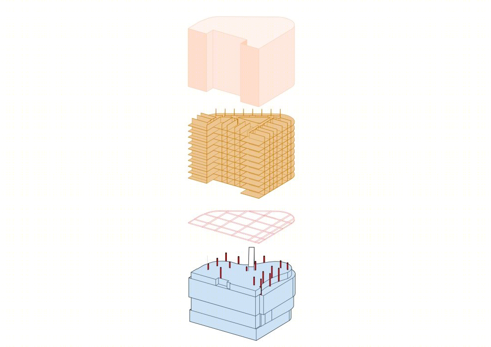 澳大利亚墨尔本南岸阿迪那公寓酒店(2020)Bates Smart Architects设计-23