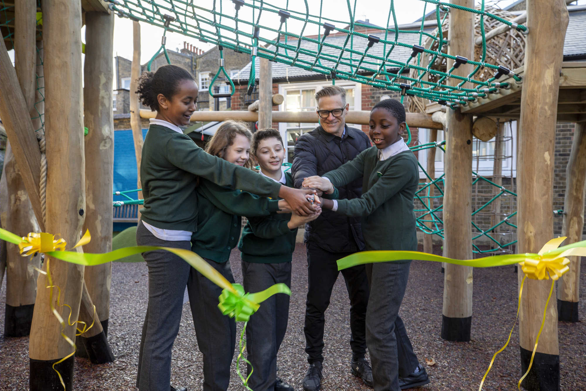 Foster + Partners丨小学丨Park Walk Primary School Playground-12