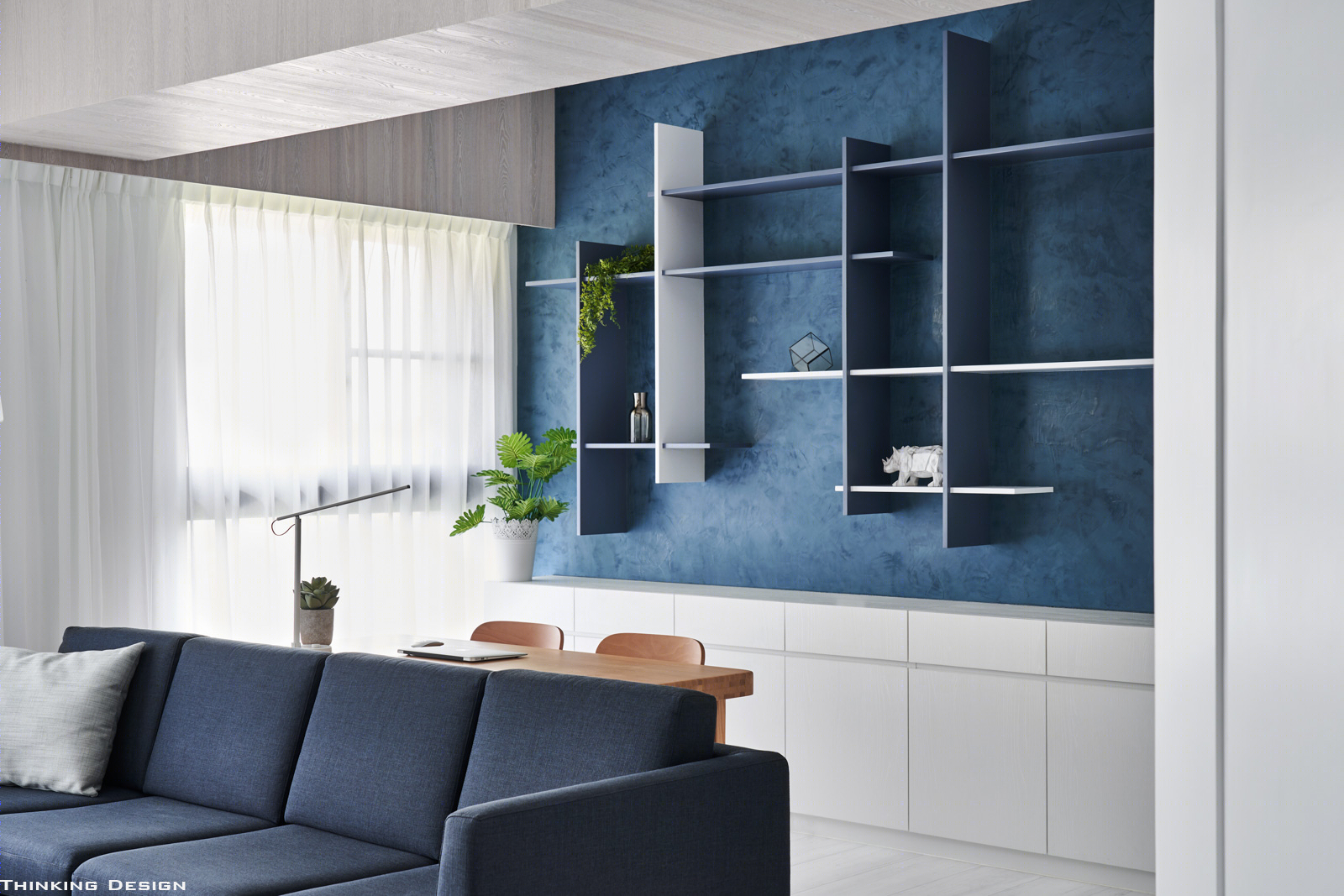 极简现代风 | 沐白思维设计的空间美学-22