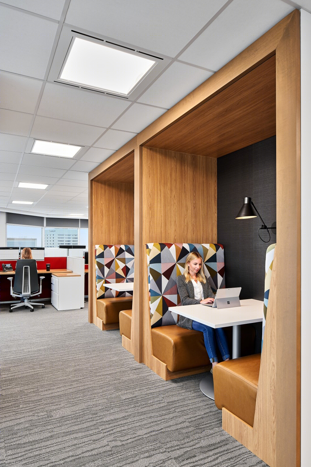 AON 加拿大埃德蒙顿怡安办公室设计丨IBI Group-21