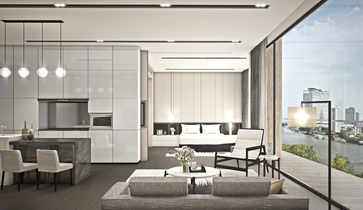 SCDA 新作 | 国际顶级公寓设计，展现优雅纯粹之美-21