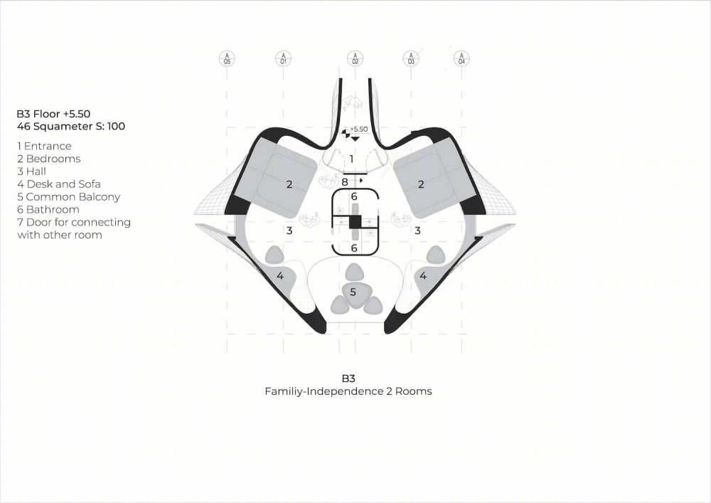 E·osteel Mother Nature 模块化预制生活博物馆房屋丨意大利丨MASK Architects-32