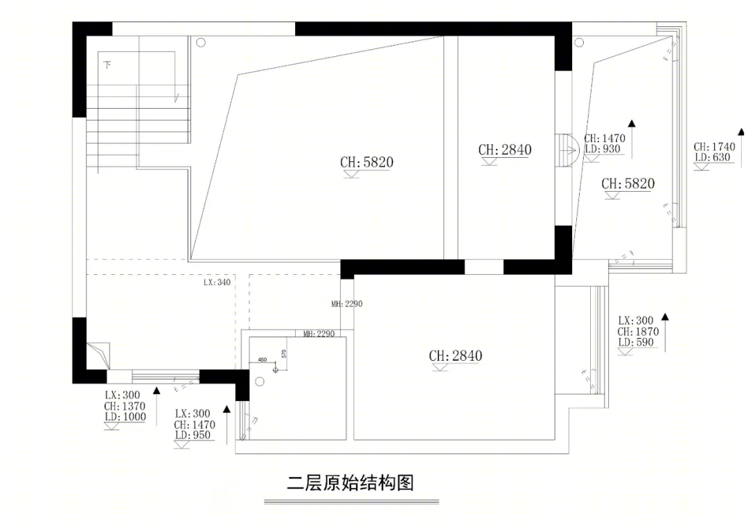 深零设计|【国贸天成】140m2隽永书香，诠释独特艺术生活！-15