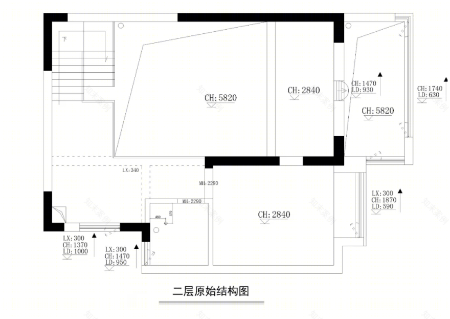 深零设计|【国贸天成】140m2隽永书香，诠释独特艺术生活！-15