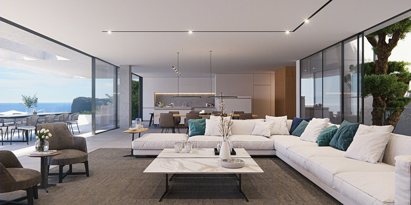 BergaGonzalez arquitectos丨别墅建筑丨Villa Orada-7