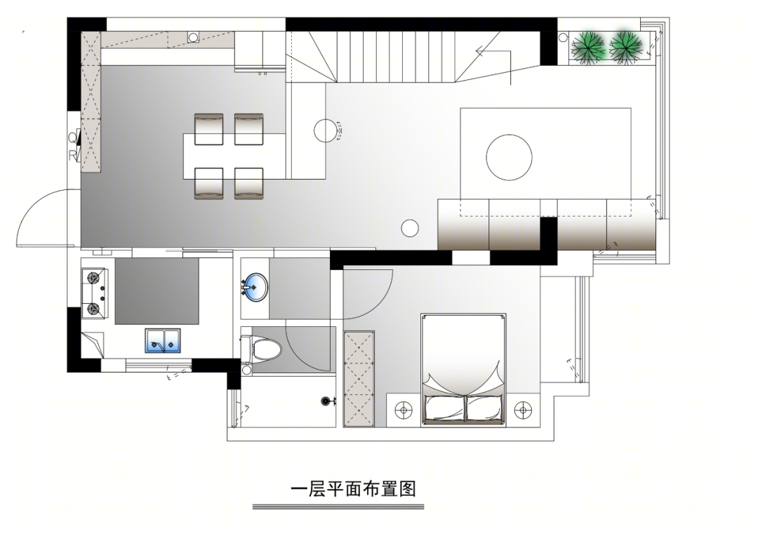 深零设计|【国贸天成】140m2隽永书香，诠释独特艺术生活！-14