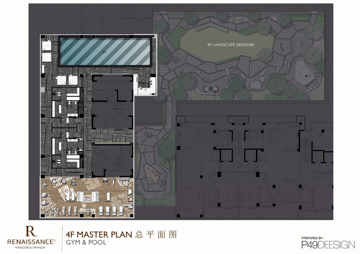 杭州余杭万丽酒店丨内装方案+效果图+摄影+视频+外装灯光方案-22