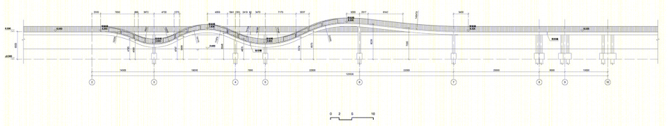 二分桥 Project Name:Split Bridge-25